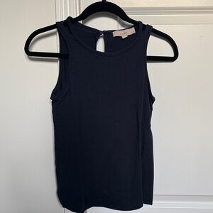 💥 LOFT Navy Tank Top